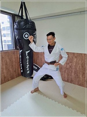 [ 參訪巴柔 ] 本土 BJJ 棕帶 HOWIE教練（巴西柔