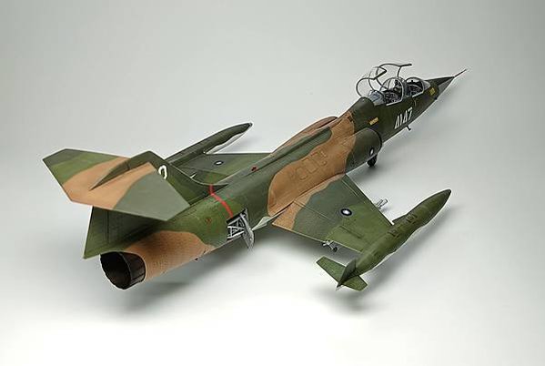 Hasegawa 1/48 f-104 starfighte