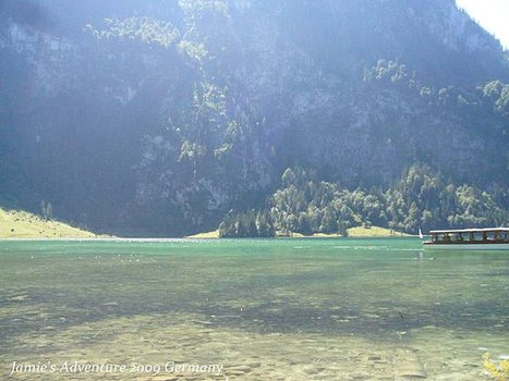 [德國]幽美如夢境的國王湖Königssee