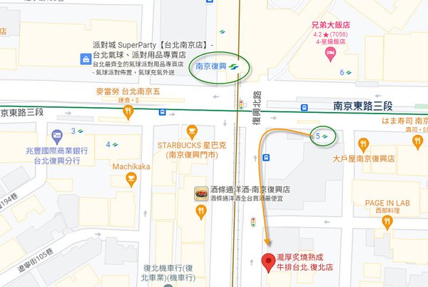 瀧厚炙燒熟成牛排 台北復北MAP.jpg