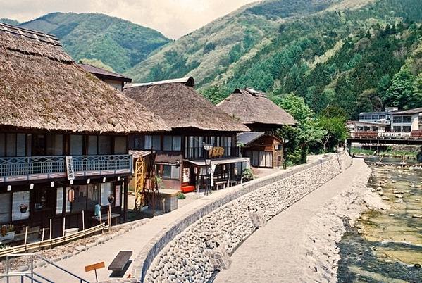 湯西川溫泉  平家落人傳說之里