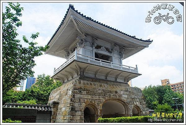 東和禪寺「鐘樓」建於1930年-曹洞宗大本山台灣別院長期被誤
