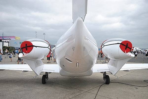 HondaJet HA-420是本田飛機公司所研發的第一架飛
