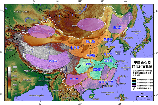 800px-Neolithic_cultures_area_of_china