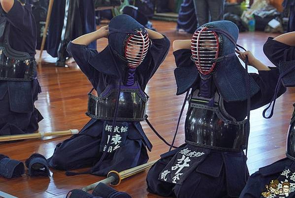 新竹少年刑務所演武場-1935年-為武德殿的一種，供司獄官練