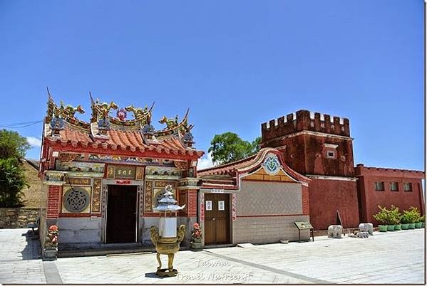 陳景蘭洋樓1921年完工-為金門規模最大之洋樓，2003年登