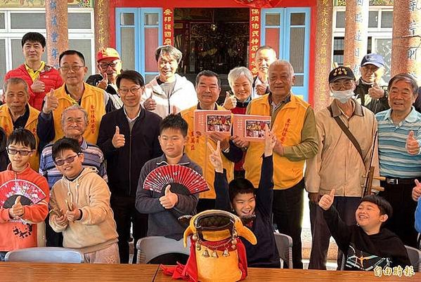 台南西港東竹林保安宮牛犁歌陣-供奉「黃牛祖師」是國定民俗「西