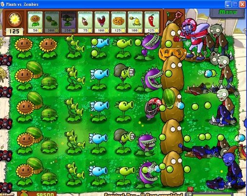 plants vs zombies3