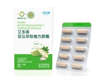艾多美 苦瓜萃取複方膠囊