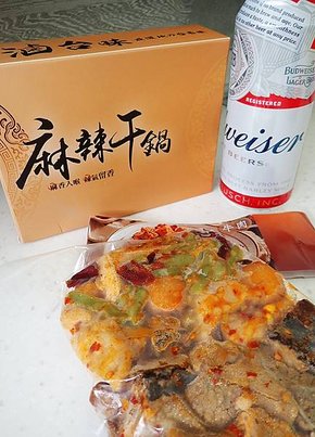 冷凍料理包推薦-滷台味(家樂福)麻辣干鍋辣滷味-27