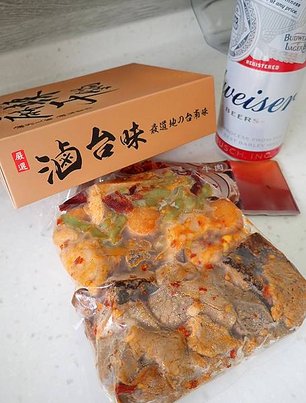 冷凍料理包推薦-滷台味(家樂福)麻辣干鍋辣滷味-28