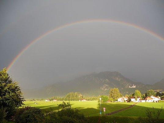 雨過天晴