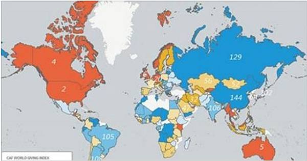 全球最樂善好施國家排行榜榜首/緬甸居首、台灣35名/緬甸每1