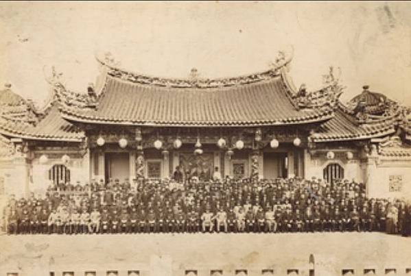 艋舺龍山寺-1738年建二級古蹟/艋舺龍山寺惜字亭+鹿港龍山