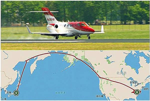 HondaJet HA-420是本田飛機公司所研發的第一架飛