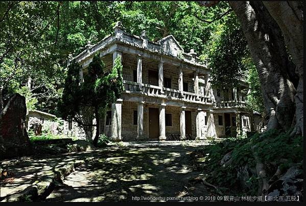 凌雲禪寺楞嚴閣-台北西國三十三所靈場-楞嚴閣由覺淨法師建19