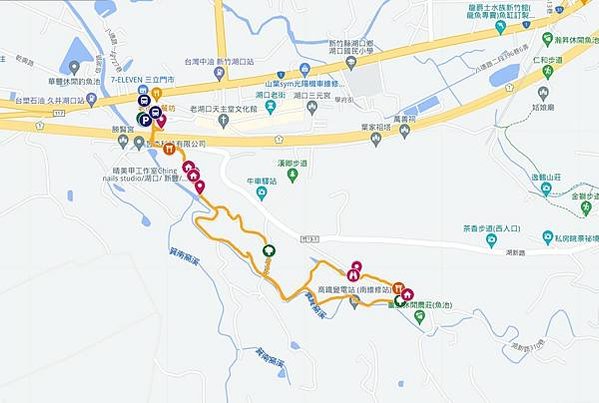 2025年新完工啟用！新竹湖口「畚箕窩溪藍帶」~ 畚箕窩溪濱