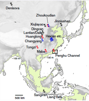 死人骨頭在各地