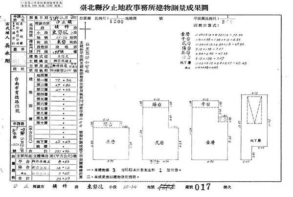 新北市汐止區東勢街198號3層樓 A