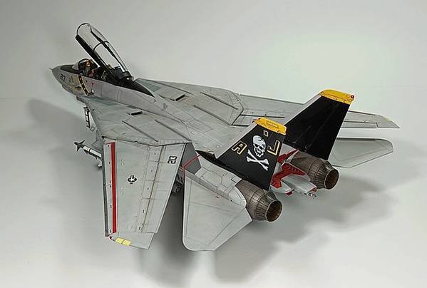 Hasegawa 1/48 F-14A  Tomcat 雄貓