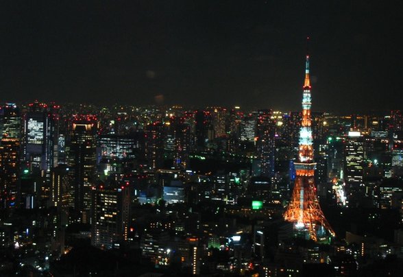 IMG_4951六本木Hills展望台雖然要付費,但是公認看東京夜景的首選.JPG