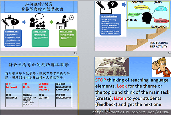 符合素養導向的英語繪本教學