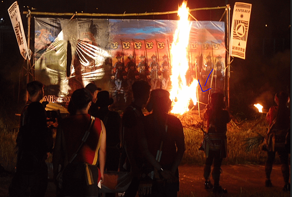 撒奇萊雅火神祭