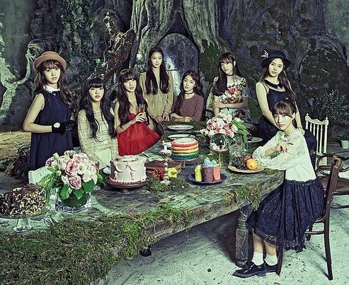 Oh My Girl 音樂作品