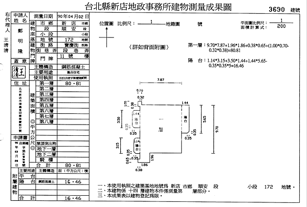 新北市新店區寶慶街11號1樓 A