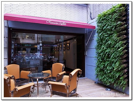 物超所值的Rossetti coffee