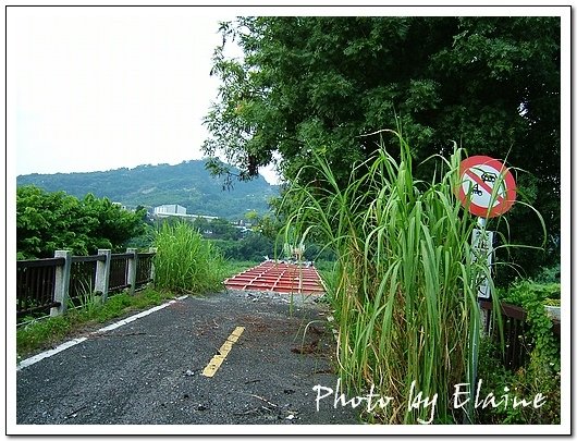 整修中的東豐鐵橋