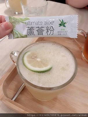 [美安小桃🍑] 蘆薈汁＆蘆薈粉~~超好喝的多醣體飲料 享受美