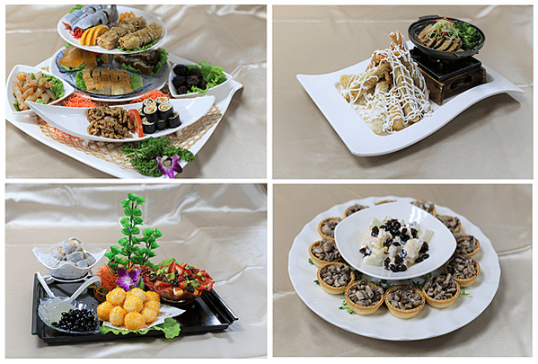 2017台北素食外燴喜宴推薦御蓮齋菜色