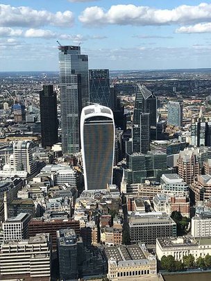 [英國遊學] 倫敦碎片塔 The Shard | 英國最高建