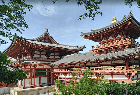 日本宇治平等院