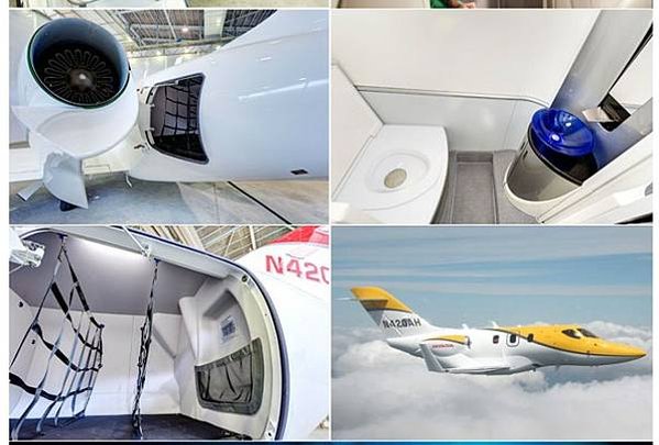 HondaJet HA-420是本田飛機公司所研發的第一架飛