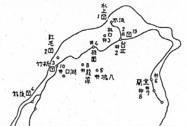 湖口老街/湖口飛行場1944年完成-中興台訓練場的前身就是日