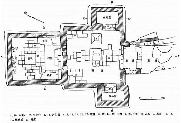 王處直863年-923年字允明，京兆萬年（今陝西西安）人，墓