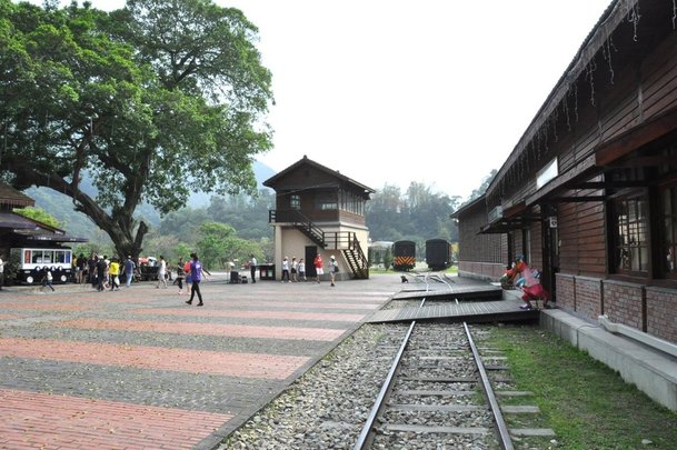 南投水里之旅遊景點-車埕