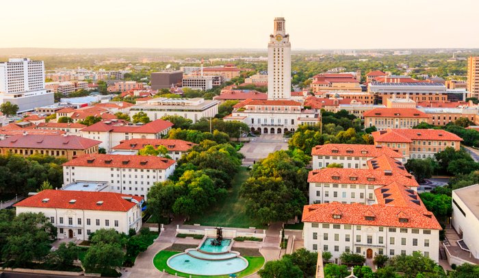 UT-Austin德州大學奧斯汀分校 - 位於德州政經中心，高科技企業愛攬才