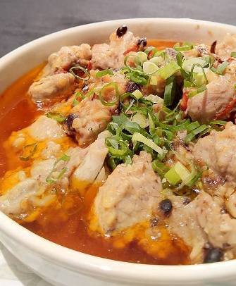 豆豉魚干蒸排骨