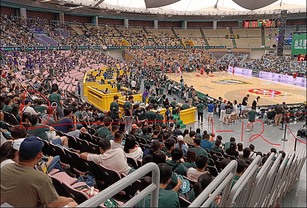 #台啤雲豹主場#領航猿主場#桃園巨蛋