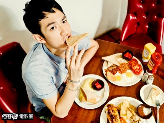 【CUE獨家】溫馴的眼裡還有隻小狼：柯震東