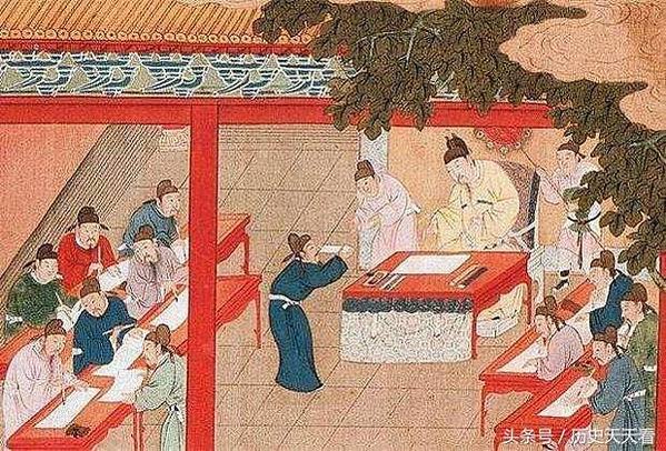 「榜下捉婿」，就是一方豪紳在殿試放榜之時，會一直侯在榜下，將