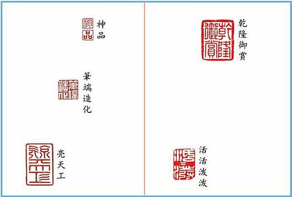 「詩書畫印」/乾隆的「孔顏樂處誰尋得」印章/「創作者的印章」