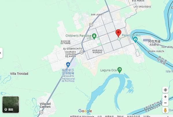 福爾摩沙（西班牙語：Formosa）位於阿根廷東北部巴拉圭河
