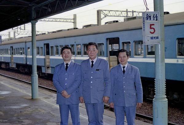 新竹火車站+基隆車站-基隆驛/清代台灣鐵路「新竹車站」 位在