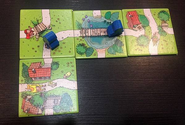 卡卡頌兒童版 My First Carcassonne 繁體