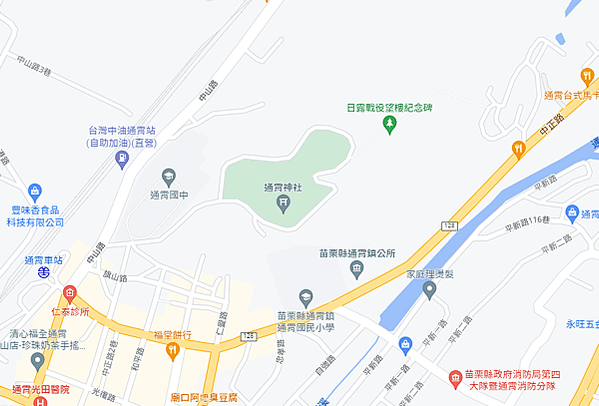 [苗栗縣 通霄鎮] 自日治時期遺留至今的虎頭山公園上「通宵神