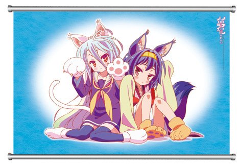 遊戲B款橫式掛軸